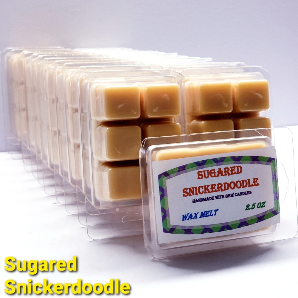 SUGARED SNICKERDOODLE -Bath & Body Works Candle Wax Melts- $8 per pack